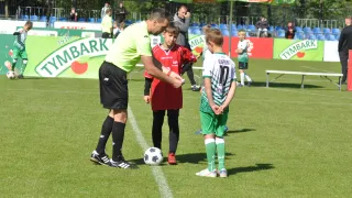 Zespół SP7 Szczecinek (czerwone) koszulki 