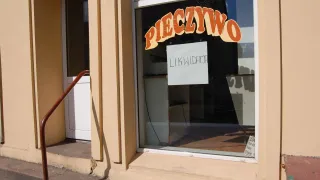 Piekarnię zamknięto w roku 2007 