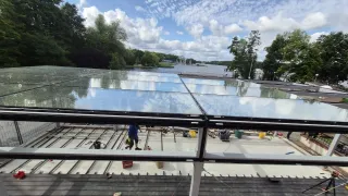 Ostatnia prosta zamkowej inwestycji 