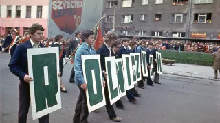 Fot. Henryk Zdon Idzie Zespół Szkół Rolniczych